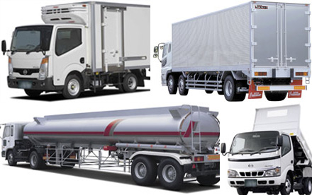 様々なトラックの種類