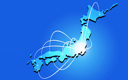 全国100社以上のネットワーク